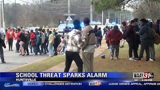 Alabama high school students say they were told to hide in closets during active shooter probe