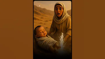 قصة الصبر والإيمان معجزة زمزم تبدأ من هنا 