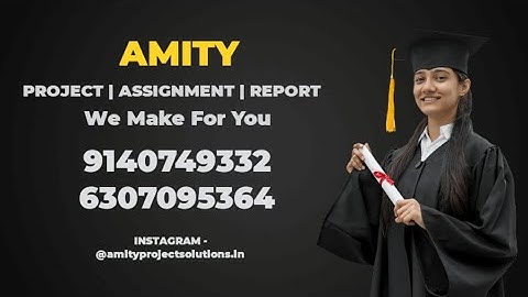 AMITY UNIVERSITY NOIDA NTCC | HOW TO MAKE AMITY UNIVERSITY NTCC | PROJECT REPORT | #amityntcc