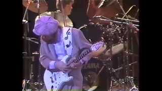 Video thumbnail of "Stevie Ray Vaughan Couldn't Stand The Weather Live In Italy"