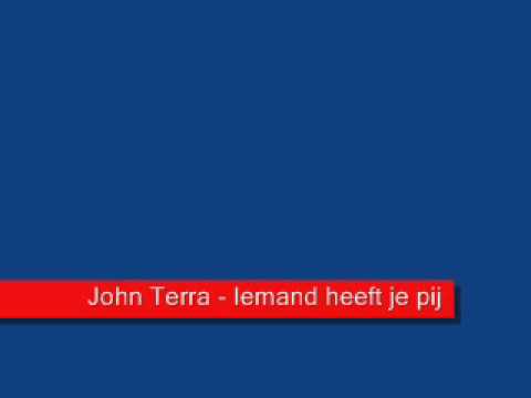 John Terra - Iemand heeft je pijn gedaan (Lyrics)