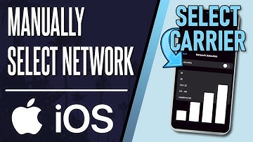 How to Manually Select Mobile or Cellular Network/Carrier on iPhone (iOS)