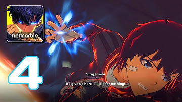 Solo Leveling Arise Global Launch Gameplay Walkthrough Part 4 - Chapter 2 Level 4-5 (Android,iOS)