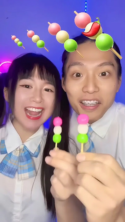 Dango emoji challenge 🍡😅#shorts
