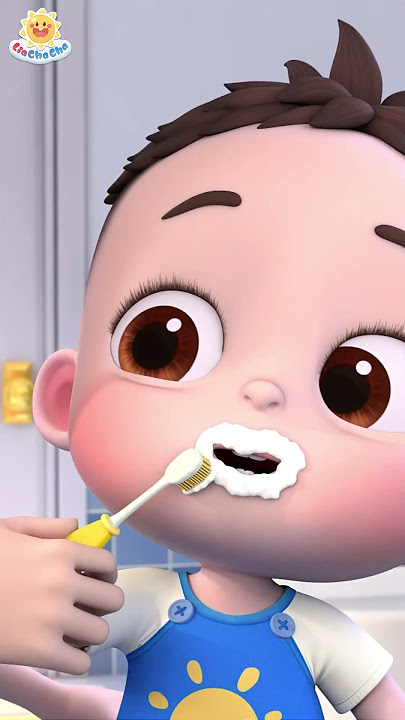 Pelajari cara menyikat gigi dengan ChaCha! | LiaChaCha Bahasa Indonesia #lagu #shorts