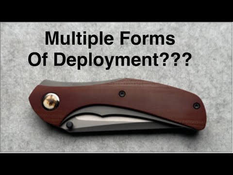 CMF Metalworks Mistress R3 Knife Review