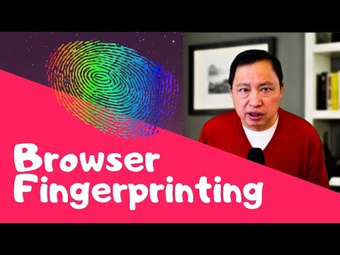 Your Internet Browser Fingerprint - Tracking Device without an IP address