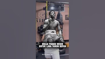 Chima Is Back‼️ Mulai Panasi Mesin Demi Laga Byon 7 😤 #byon #boxing #beladiri #mma #fight