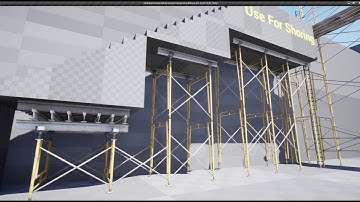 ModularFrameScaffold Scaffold World Demo