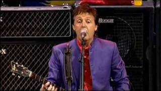 Paul McCartney - Flaming Pie (Live) chords