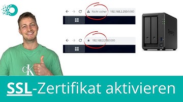 Kostenloses Zertifikat (HTTPS) auf der Synology einrichten - Let