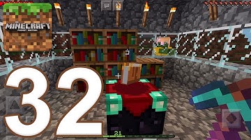 Minecraft Pocket Survival - Gameplay Walkthrough Part 32 - Survival (iOS, Android)