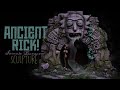Sculpting a Rick Portal | Rick & Morty Diorama Timelapse incense burner | stone