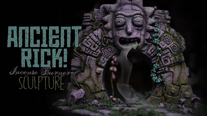 Sculpting a Rick Portal | Rick & Morty Diorama | S...
