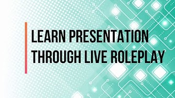 Learn the Right way to make a Presentation(Sales Pitch) through this Roleplay- Yathiraj & Dev Gadhvi