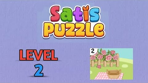 Satis Puzzle level 2 WALKTHROUGH 