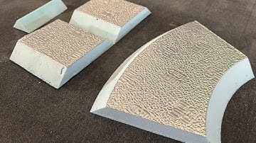 CNC Oscillating Knife Cutting Machine for PID Foam | Fast Grooving & Bevel Cutting for Phenolic Duct