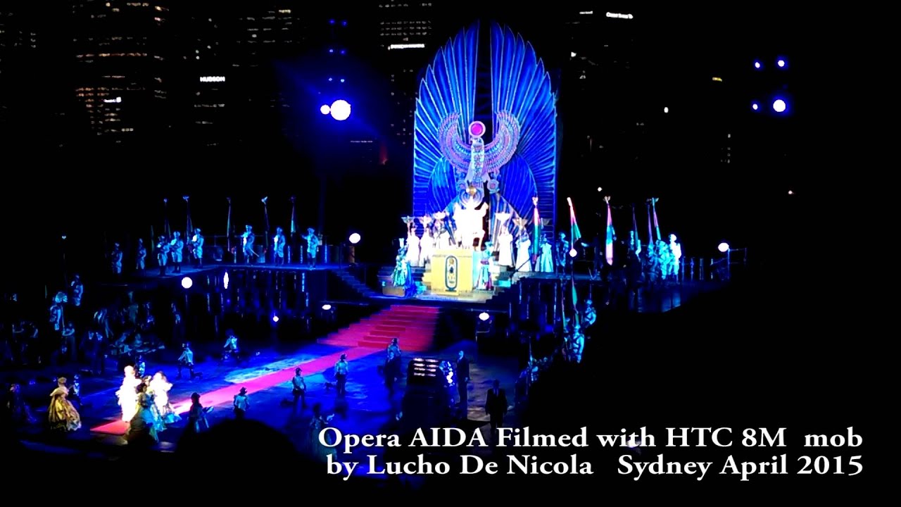 Aida Sydney Harbour 2015 LuchoVideoPro YouTube