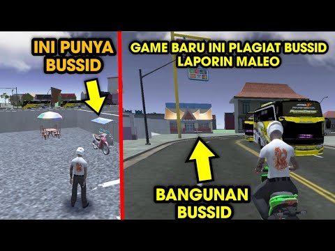 Parah Ternyata Plagiat BUSSID !! Game Baru Ini Harus Kita Laporkan Maleo