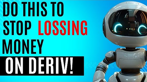 Deriv Ai Bot: $20 to $500 LIVE | Binary Trading Bot | Trading With Ai on deriv