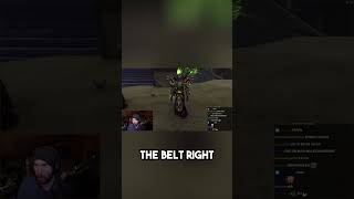 OMG! Rarest WoW Gear EVER? Streamer Freaks OUT! #shorts