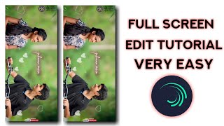 How To Make Full Screen Trending Status Video In Android || Alight Motion Tutorial || Kumar Creation screenshot 4