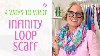 4 EASY Ways to Wear An Infinity Loop Scarf