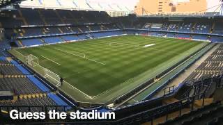 Guess the stadium | Test your football knowledge