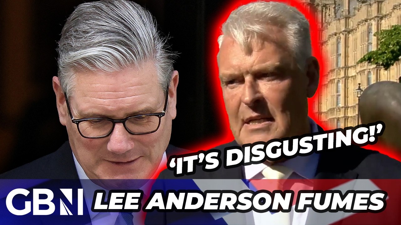 Lee Anderson: Do you have to be friends with a paedophile to get a job in Governemnt?!