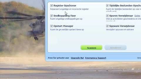 Video handleiding gebruik van Glary Utilities