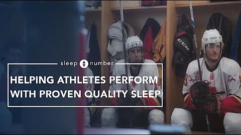 Helping Athletes Perform with Proven Quality Sleep