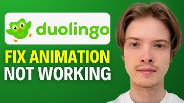 How To Fix Duolingo Animation Not Working (2025)