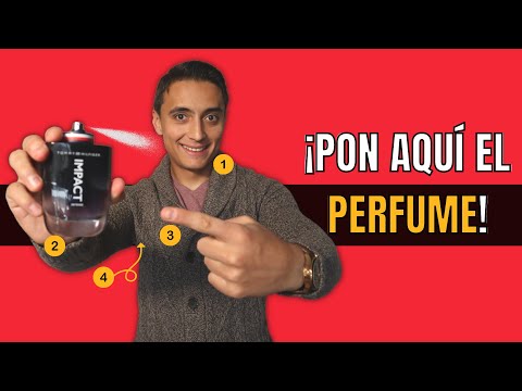 Video: Cómo aplicar el perfume (con imágenes)