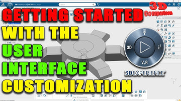 Getting Started with CATIA 3DEXPERIENCE – User Interface Overview