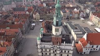 Wielkopolska z lotu ptaka  -  aerial filming