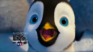 Rio 13H55 Happy Feet 2 15H25 Les Croods 17H05 Aujourdhui Tf1 29 12 2017