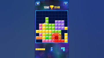 ASMR Tetris Block Puzzle Gameplay #shorts #asmr #relaxing #satisfying #116