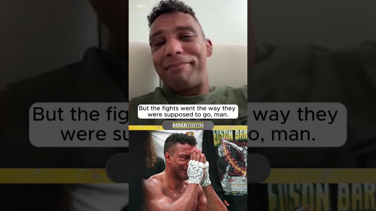 "Edson Barboza isn’t the same Edson Barboza he was 20 years ago" - Edson Barboza on retirement
