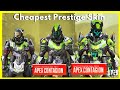 Cheapest way to get caustics prestige skin in apex legends