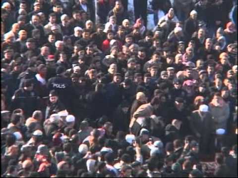 ŞEYH MUHYEDDİN ORAN KSA (ERUH-SİİRT) Cenaze Töreni