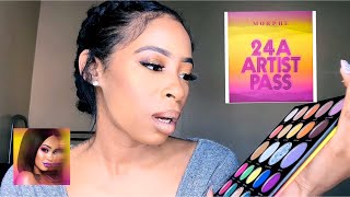 The 24A Artist Pass palette review | quick tutorial