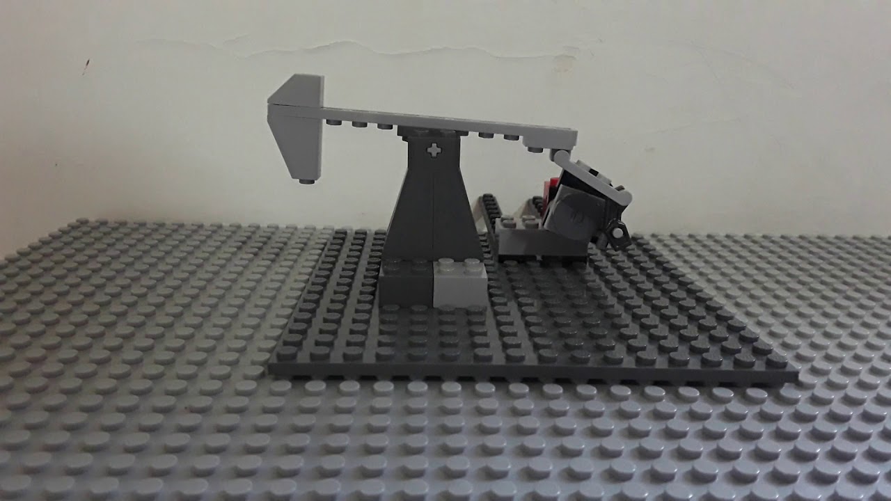 Nano lego oil pump YouTube