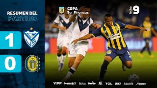 VÉLEZ 1 - 0 ROSARIO CENTRAL I Resumen del partido I #CopaSurFinanzas 2024