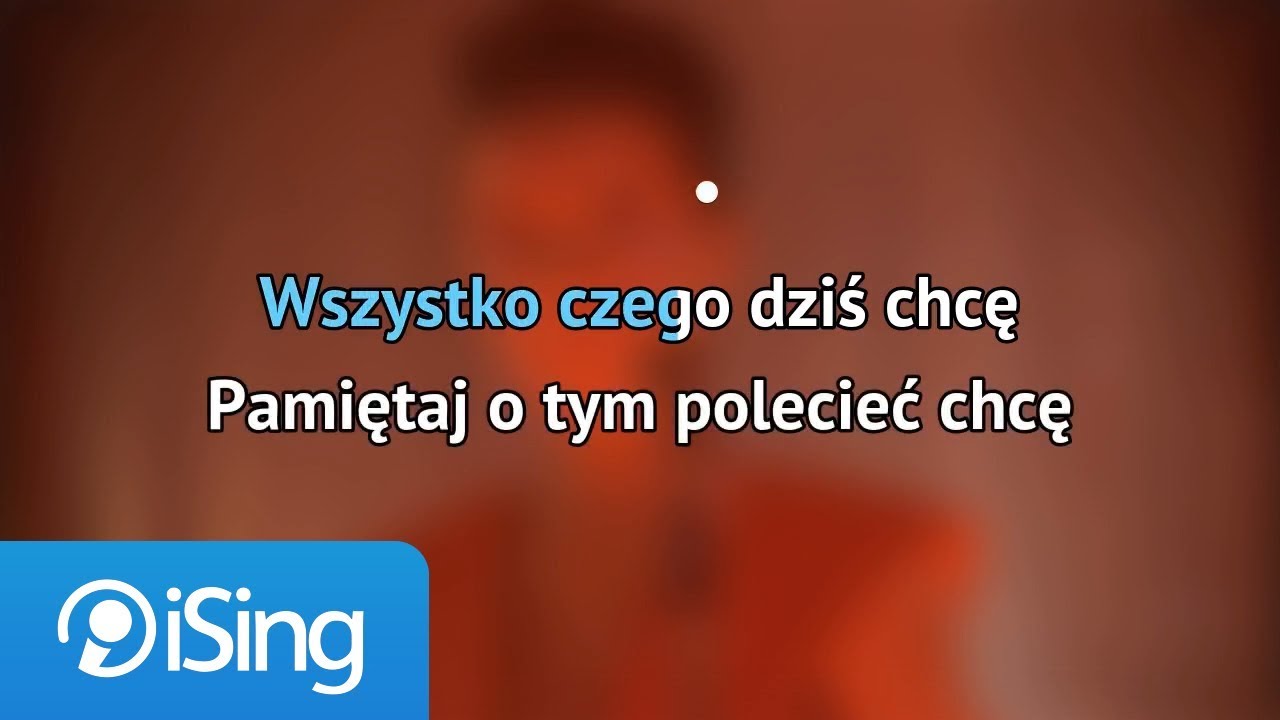 Wszystko Czego Pragnę To Ty Karaoke Brodka & A_GIM - Wszystko, czego dziś chcę (karaoke iSing) - YouTube