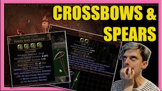 PoE 2 Shakes up Base Weapons with Crossbows and Spears + MUCH MORE!! [Badger Talks]