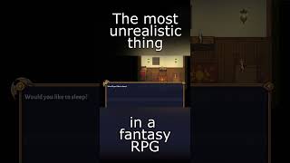 Most UNREALISTIC Fantasy RPG #shorts