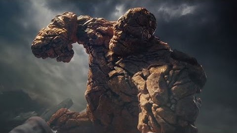 Fantastic Four - Official Trailer