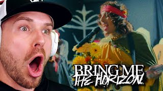 Bring Me The Horizon - AmEN! (Official Video) (REACTION!!!)