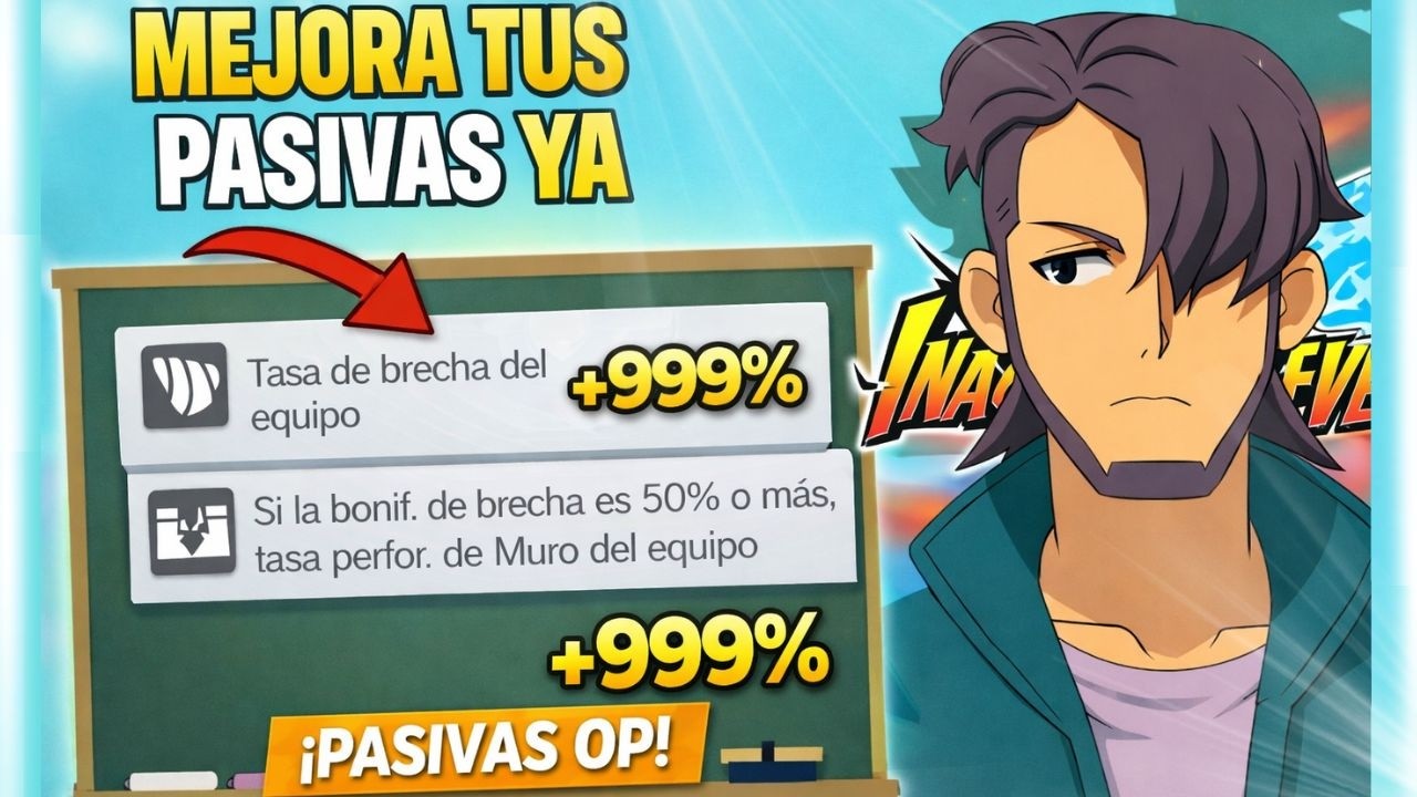 Las PASIVAS han CAMBIADO (y nadie las está usando bien) | Guía Victory Road