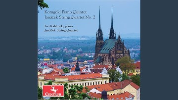 String Quartet No. 2, JW VII/13 "Intimate Letters": II. Adagio - Vivace